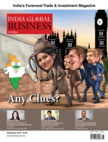 Priti writes in India Global Business on future UK-India partnership