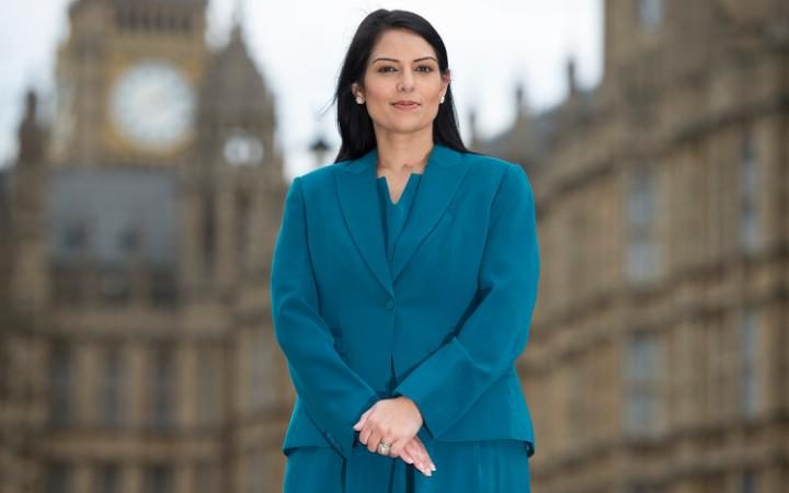 Priti appointed Home Secretary in the new Government