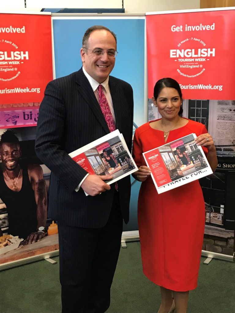 Priti Patel MP supports English Tourism Week to help promote tourist venues in the Witham area