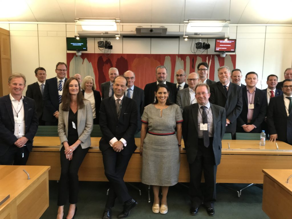 International Trade Minister meets with Essex businesses at Parliamentary Forum