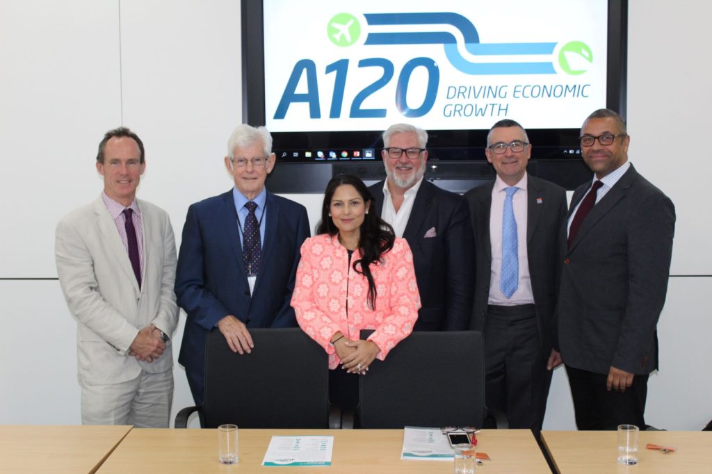 Key stakeholders meet to plan A120 campaign for £2.2bn economic boost