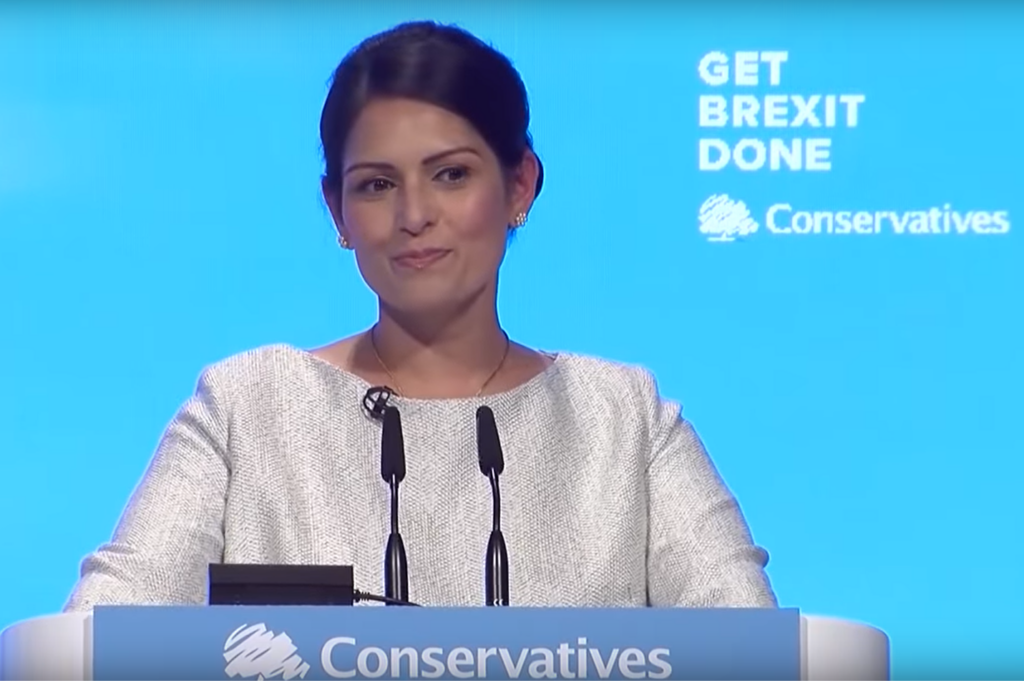 Priti’s speech at the 2019 Conservative Party Conference