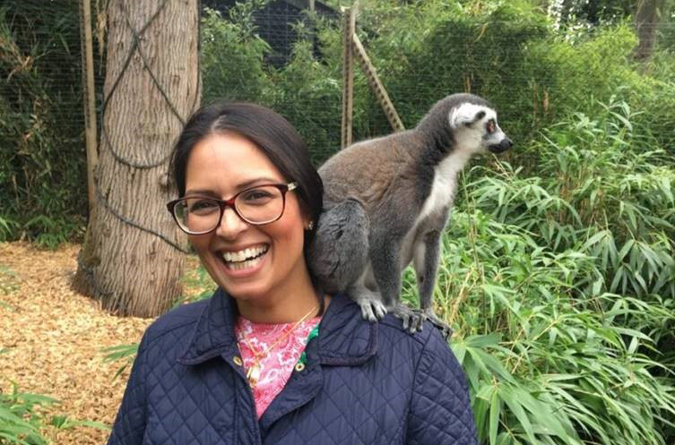 Priti welcomes re-opening of Colchester Zoo