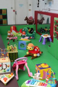 Junior play area at Pickles Playhouse