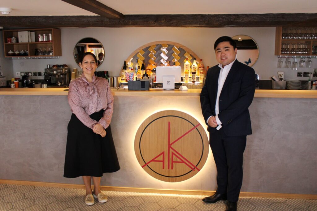 Priti calls in to see the new AKA Restaurant & Lounge