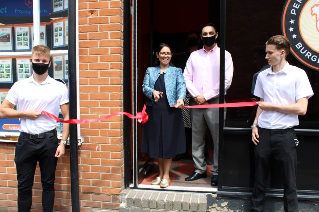Priti opens Flamin’ Moe’s Restaurant