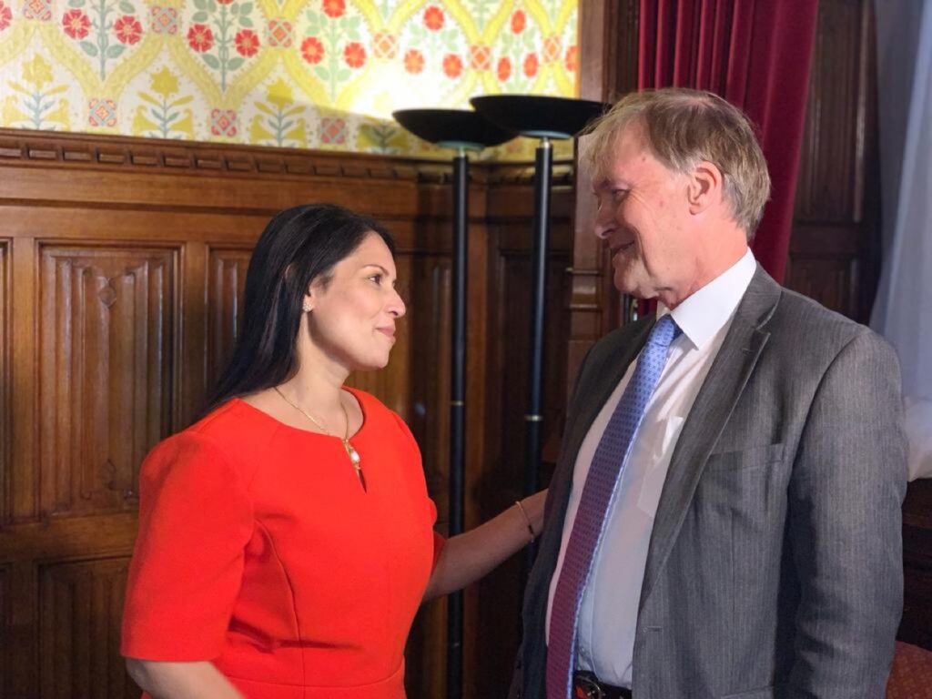 Statement from the Rt Hon Priti Patel MP, on the death of Sir David Amess MP