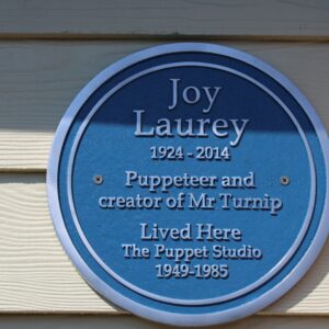 Tiptree’s first Blue Plaque.