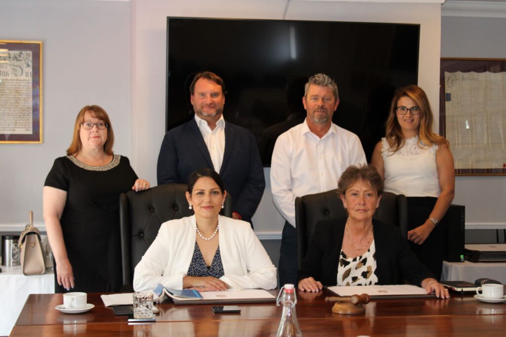 Priti Patel holds employers forum to discuss key issues affecting local businesses