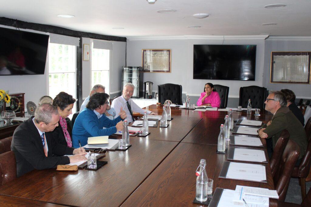 Priti Patel MP hosts discussion with Essex based academy trusts on local schools’ pressures