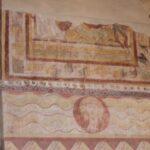 Norman wall paintings at St Michael & All Angels Church, Copford.