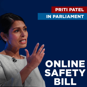 Priti Patel Online Safety Bill.