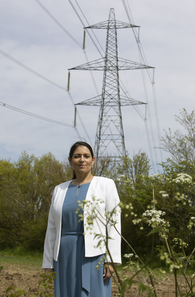 Priti says: Opportunity for sustainable offshore energy grid shouldn’t be missed