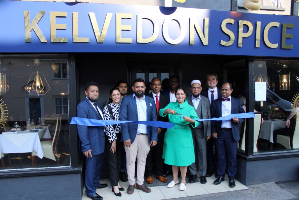 Priti opens new Indian Restaurant in Kelvedon