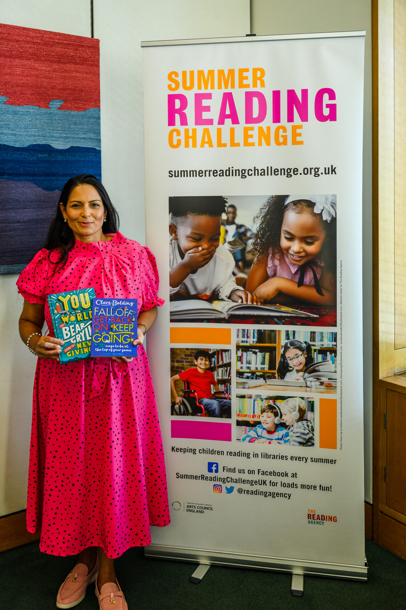 Witham MP Supports The Reading Agency’s Summer Reading Challenge
