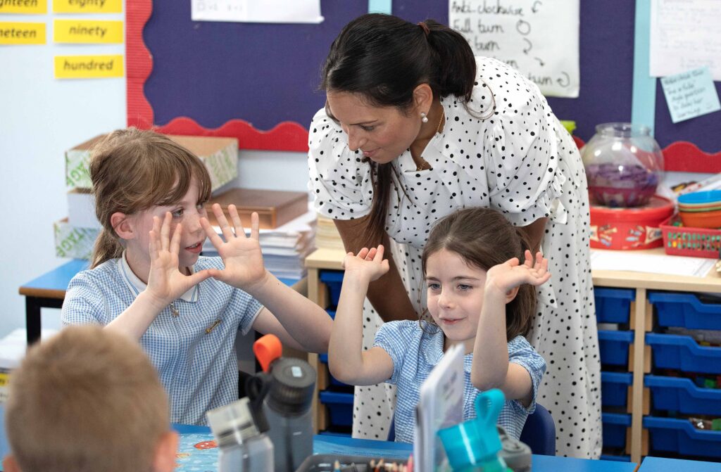 Priti Patel MP welcomes increase in funding for schools in Witham