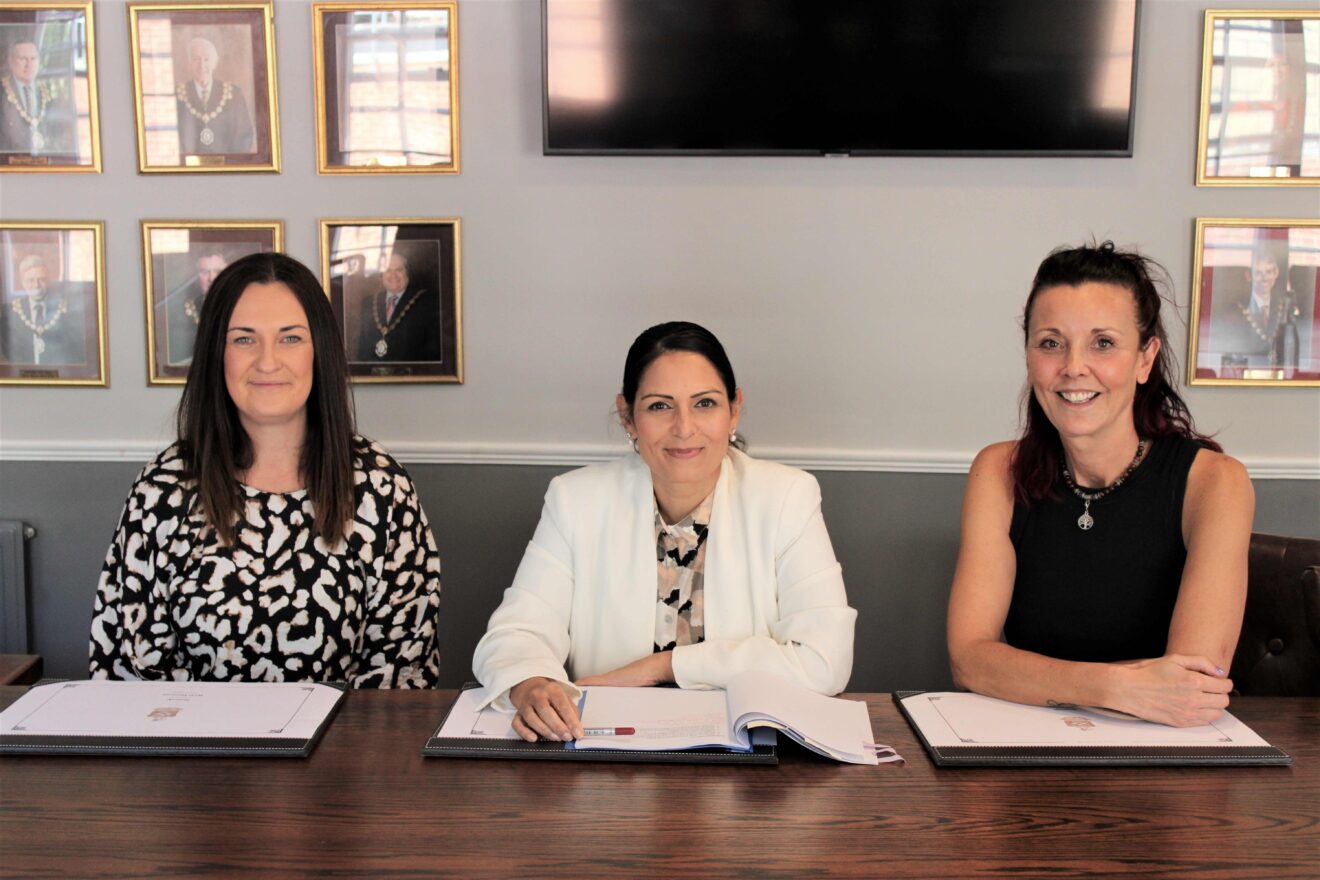 Priti meets with local mental health and wellbeing charity