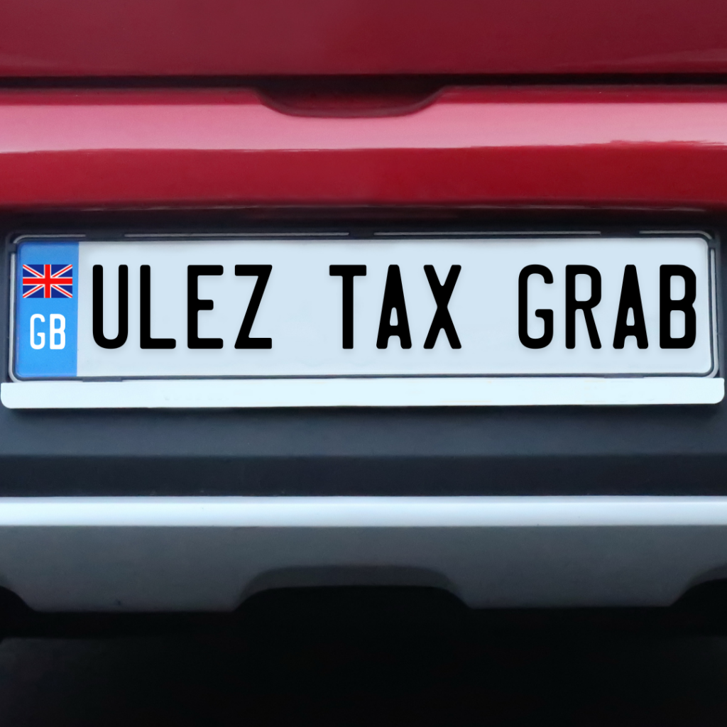Priti slams ULEZ expansion ‘tax grab’