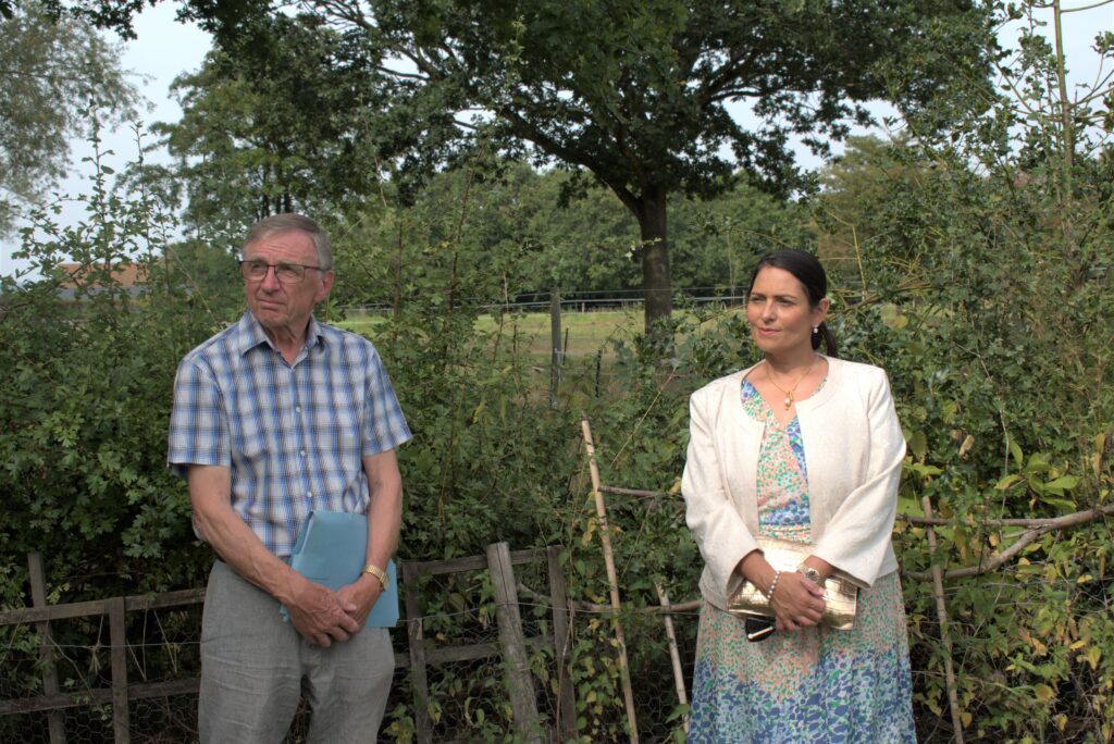 Priti calls on Council to reject unsuitable development in Wickham Bishops