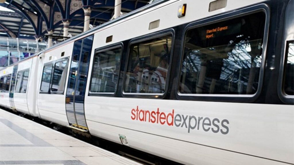 Witham MP welcomes return of more Stansted Express services