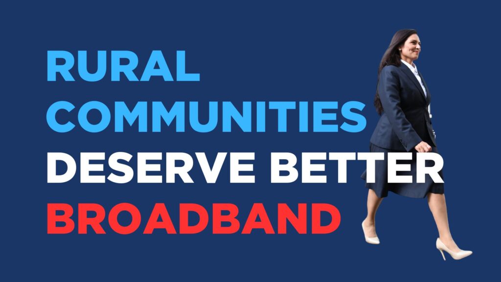 Rural communities deserve better access to broadband