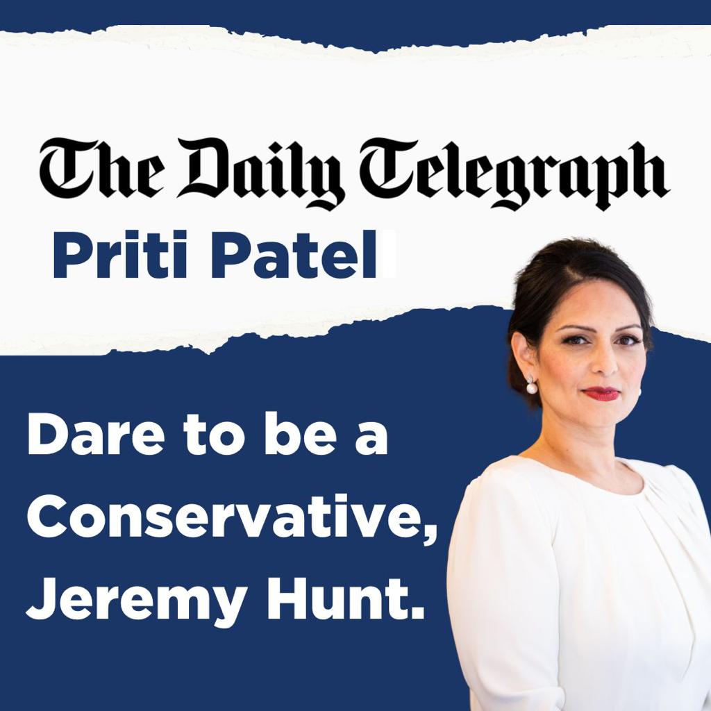 Dare to be a Conservative, Jeremy Hunt
