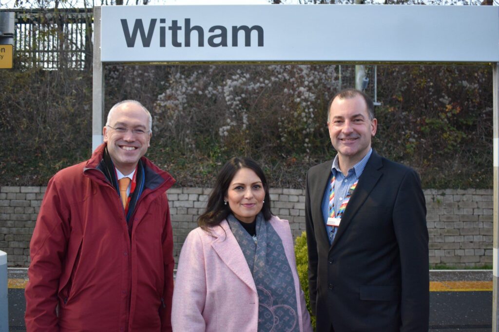 Priti meets with Greater Anglia bosses
