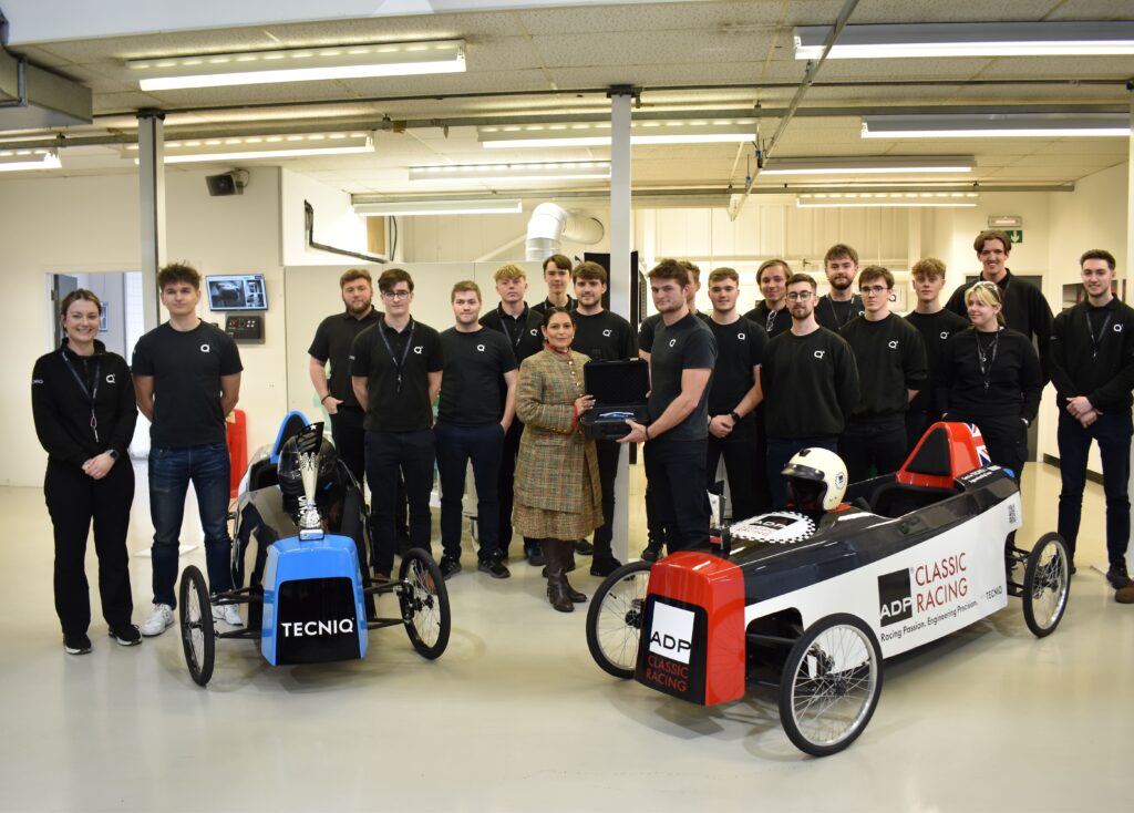 Soapbox supercar superstars welcome local MP