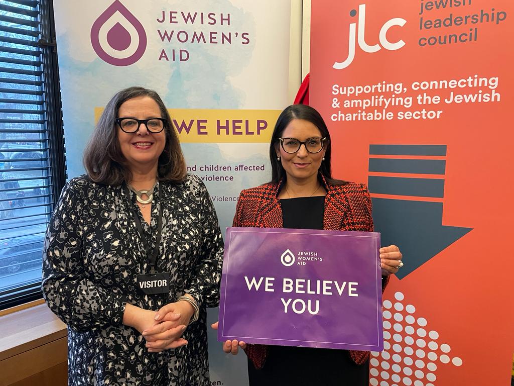 Jewish Women’s Charity meet with former Home Secretary