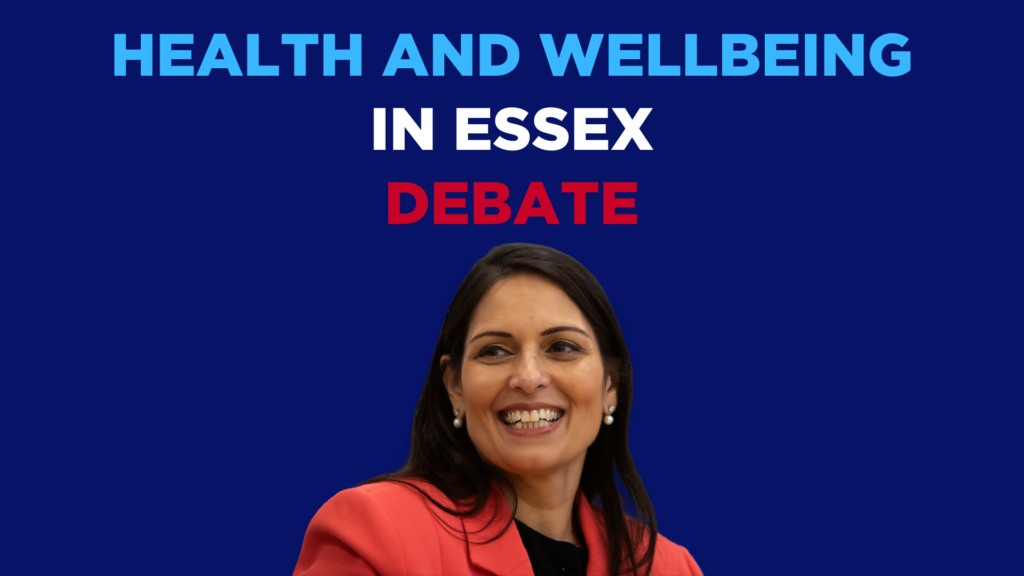 Health and Wellbeing in Essex Westminster Hall Debate