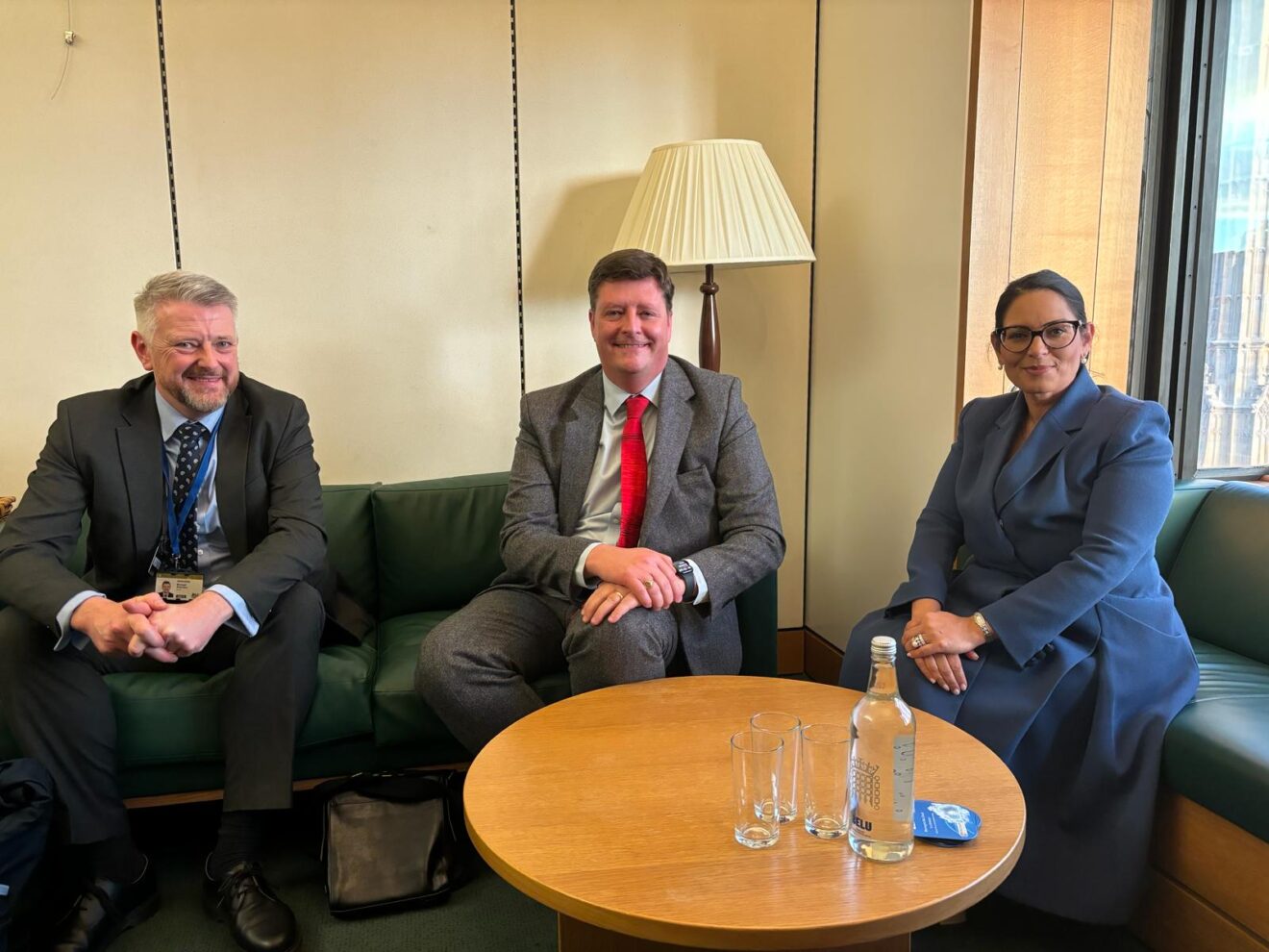 Priti meets with new Ofsted Chief Inspector