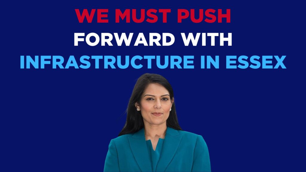 We must push forward with infrastructure in Essex