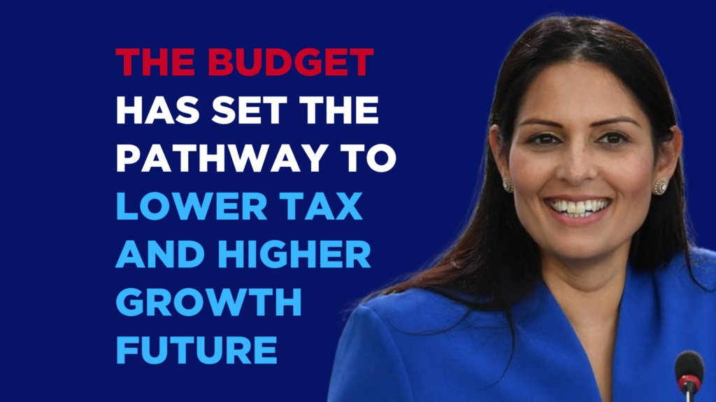 The Budget has set the pathway to lower tax and higher growth future
