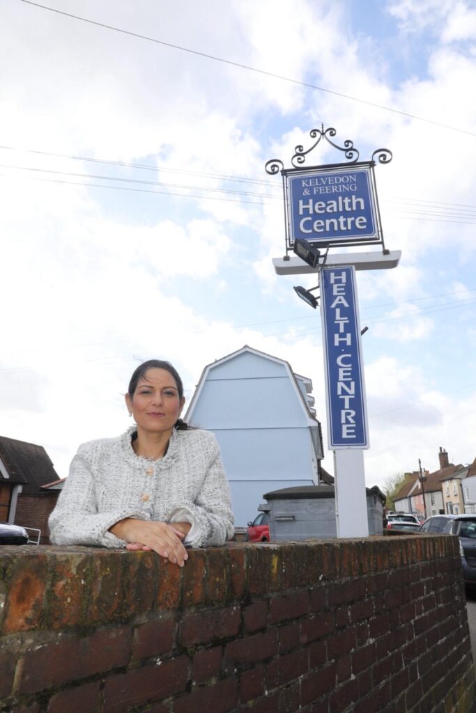 Priti backs call for new health centre in Kelvedon