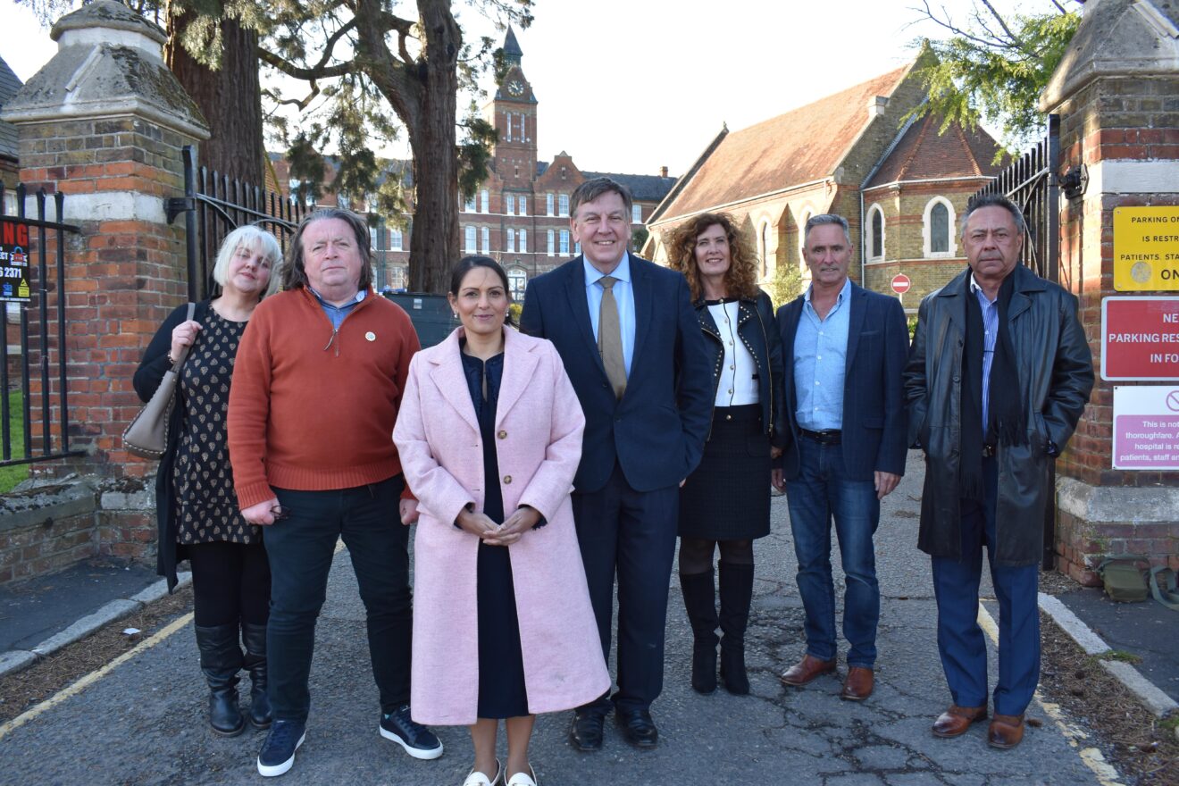 Local MP's team up with Save Maldon Medical Services group